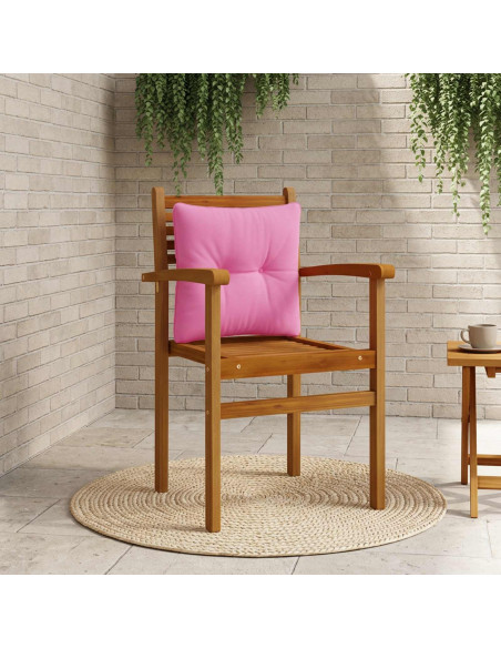 Cuscino per schienale PUTTEN 100% Poliestere Rosa