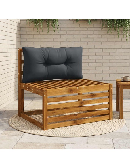 Cuscino per schienale PUTTEN 100% Poliestere Blu Scuro