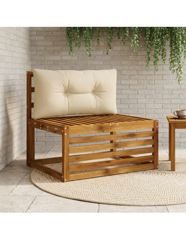 Cuscino per schienale PUTTEN 100% Poliestere Beige