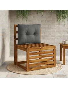 Cuscino per schienale PUTTEN 100% Poliestere Antracite