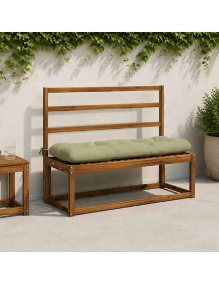 Cuscino per panchina VIANEN 100% Poliestere Verde chiaro