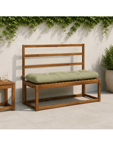 Cuscino per panchina VIANEN 100% Poliestere Verde chiaro