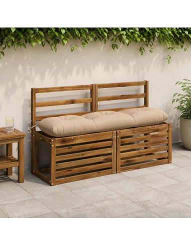 Cuscino per panchina VIANEN 100% Poliestere Sabbia