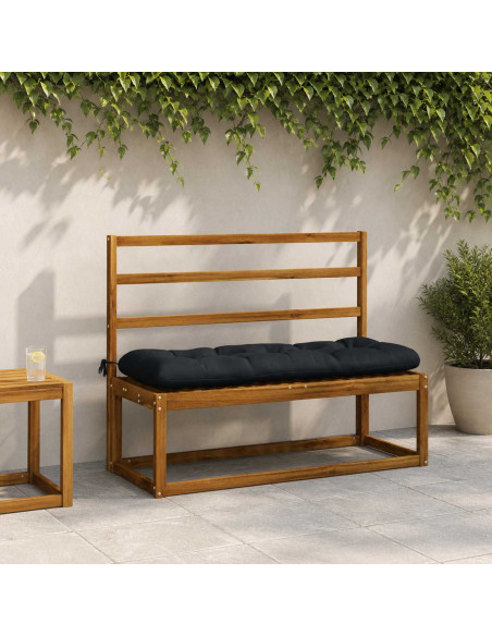 Cuscino per panchina VIANEN 100% Poliestere Blu Scuro