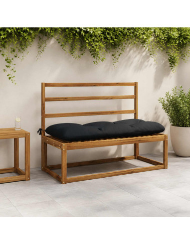 Cuscino per panchina VIANEN 100% Poliestere Blu Scuro