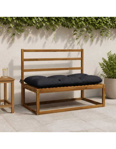 Cuscino per panchina VIANEN 100% Poliestere Blu Scuro