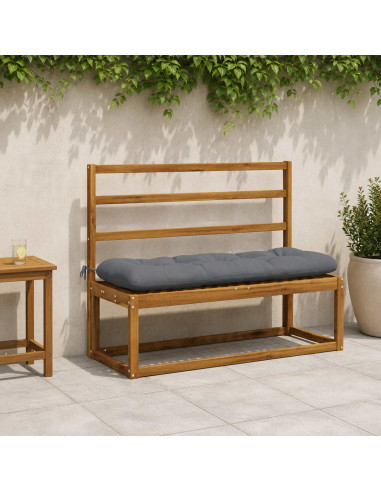 Cuscino per panchina VIANEN 100% Poliestere Blu