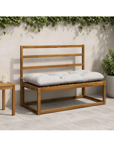 Cuscino per panchina VIANEN 100% Poliestere Bianco