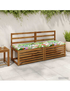 Cuscino per panchina SOEST 100% Poliestere Multicolore
