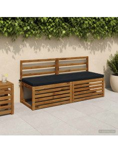 Cuscino per panchina SOEST 100% Poliestere Blu Scuro 2