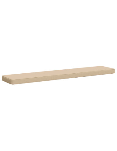Cuscino per Panchina a 1 Pezzo VUGHT 100% Poliestere Crema