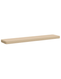 Cuscino per Panchina a 1 Pezzo VUGHT 100% Poliestere Crema 2