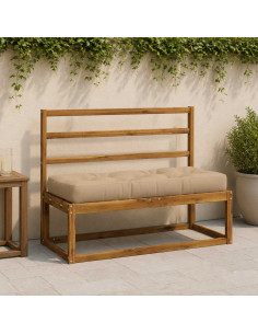 Cuscino per Pallet VIANEN 100% Poliestere Sabbia 2