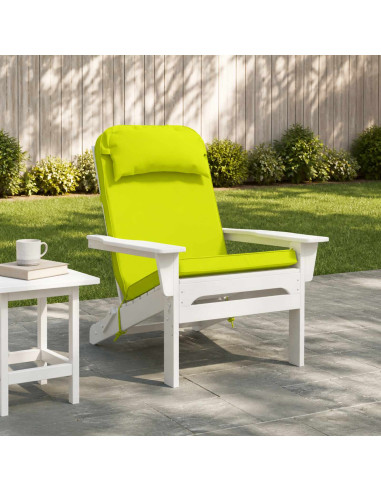 Cuscino per Lounger Sole 100% Poliestere Verde brillante.