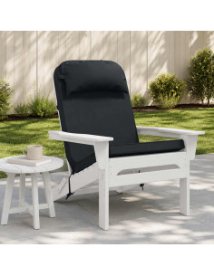 Cuscino per Lounger Sole 100% Poliestere Blu Scuro