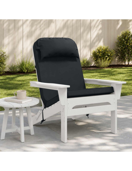 Cuscino per Lounger Sole 100% Poliestere Blu Scuro