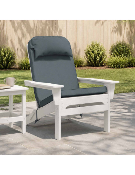 Cuscino per Lounger Sole 100% Poliestere Blu 55 x 124 x 5 cm