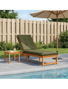 Cuscino per Lettino GEMERT 100% Poliestere Verde Oliva 2