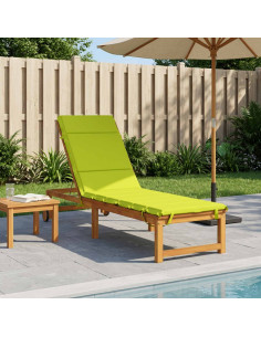 Cuscino per Lettino GEMERT 100% Poliestere Verde brillante.