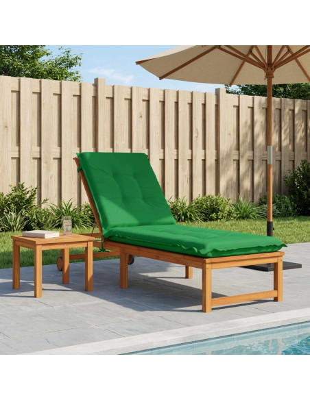 Cuscino per Lettino GEMERT 100% Poliestere Verde