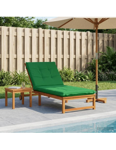 Cuscino per Lettino GEMERT 100% Poliestere Verde