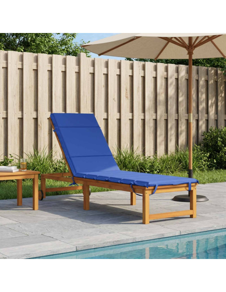 Cuscino per Lettino GEMERT 100% Poliestere Blu Reale