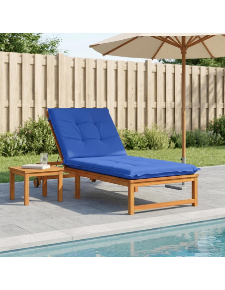 Cuscino per Lettino GEMERT 100% Poliestere Blu Reale
