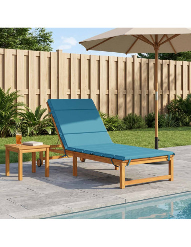Cuscino per Lettino GEMERT 100% Poliestere Azzurro