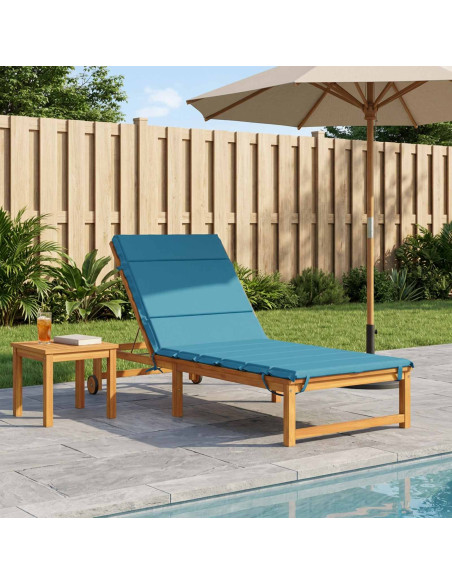 Cuscino per Lettino GEMERT 100% Poliestere Azzurro
