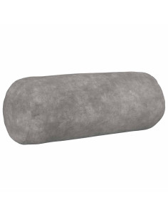 Cuscino HEERLEN 6 pz Grigio Chiaro Fleece in microfibra 2