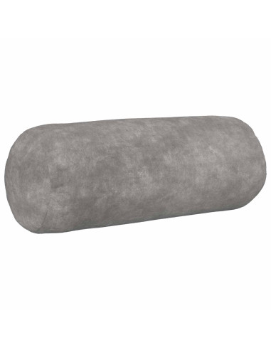 Cuscino HEERLEN 6 pz Grigio Chiaro Fleece in microfibra
