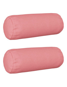 Cuscino con cuscino HEERLEN 2 pz Rosa Tessuto
