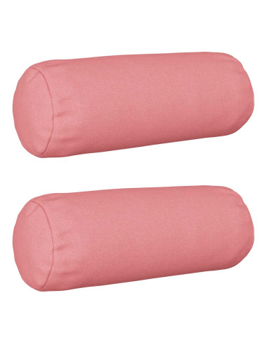 Cuscino con cuscino HEERLEN 2 pz Rosa Tessuto
