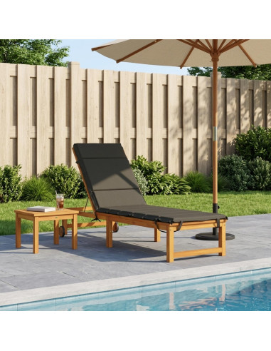 Cuscino per Lettino GEMERT 100% Poliestere Antracite