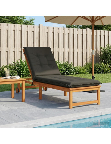 Cuscino per Lettino GEMERT 100% Poliestere Antracite