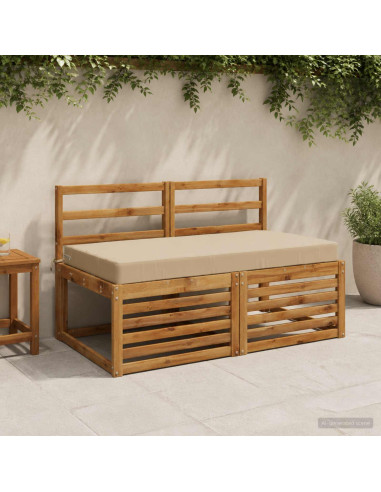 Cuscino per la seduta SOEST 100% Poliestere Beige