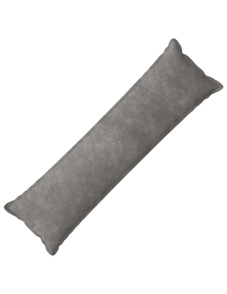Cuscino HOUTEN Grigio Chiaro 40 x 145 cm Fleece in microfibra