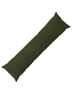 Cuscino HEERLEN Verde 40 x 145 cm Fleece in microfibra