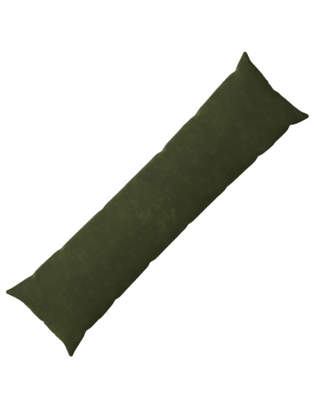 Cuscino HEERLEN Verde 40 x 145 cm Fleece in microfibra