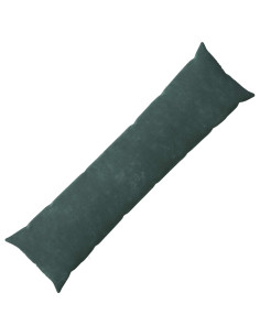 Cuscino HEERLEN Blu mare 40 x 145 cm Fleece in microfibra