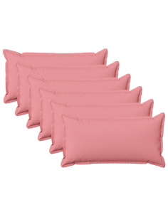 Cuscino con cuscino HOUTEN 6 pz Rosa Lino