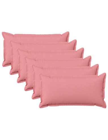 Cuscino con cuscino HOUTEN 6 pz Rosa Lino