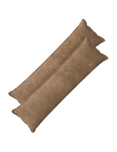 Cuscino con cuscino HOUTEN 2 pz Tortora Fleece in microfibra