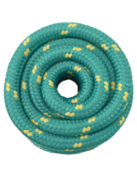 Corda multiuso 30 mm 10 m Verde PP 5400 kg Carico massimo