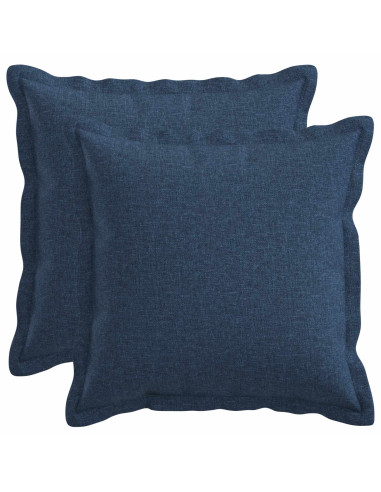 Cuscino con cuscino HOUTEN 2 pz Blu Lino
