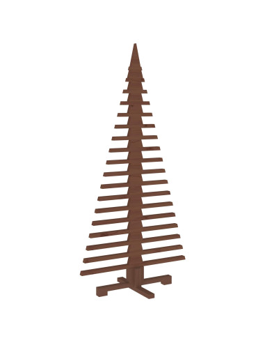 Albero di Natale in legno KOTKA 150 cm Legno Massello di Pino