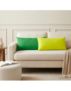 Cuscino con cuscino HEERLEN 12 pz Verde Poliestere
