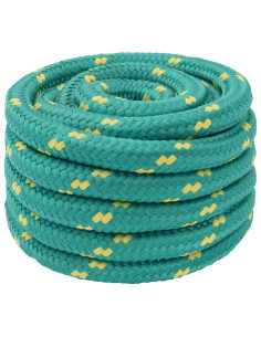 Corda multiuso 30 mm 50 m Verde PP 5400 kg Carico massimo