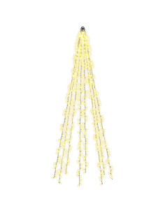 Ghirlande luminose per alberi di Natale Bianco caldo PVC 2