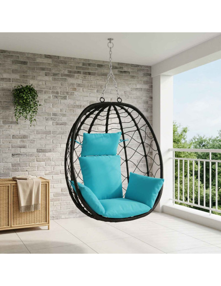 Cuscino Adirondack PUTTEN 100% Poliestere Turchese